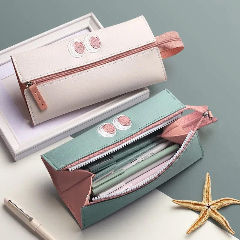 Cute Eye Ball Cartoon Pencil Case Pouch