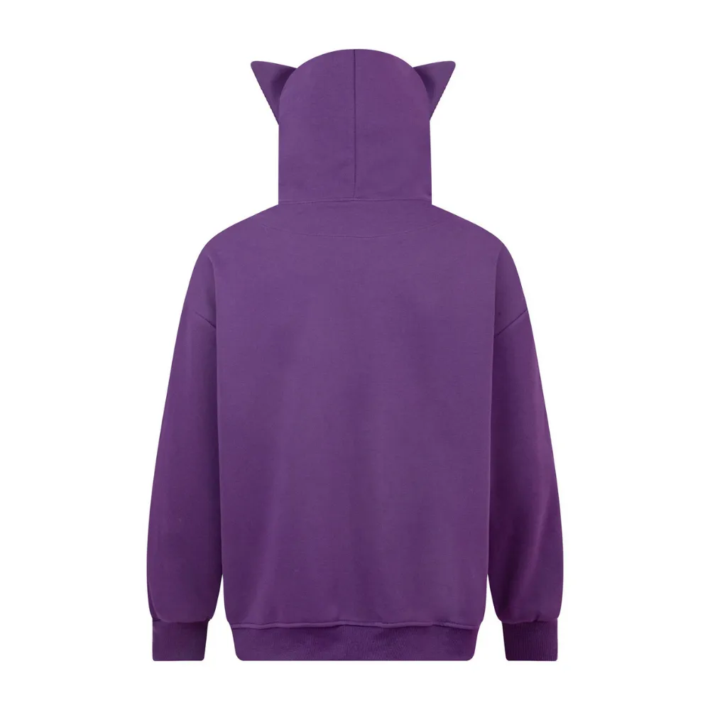 Cute Ghost Detachable Doll Hoodie