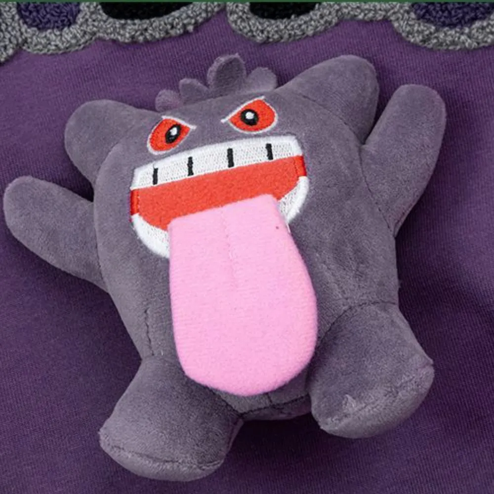 Cute Ghost Detachable Doll Hoodie