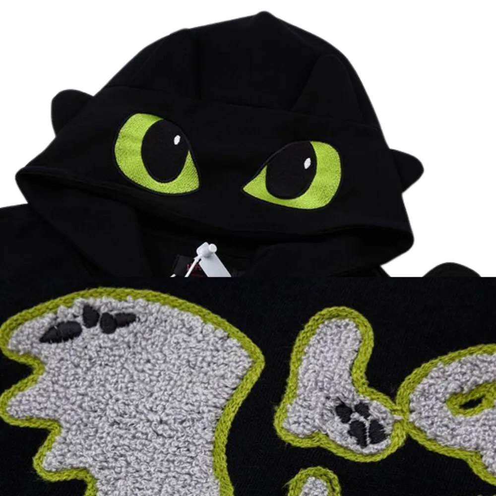 Cute Ghost Detachable Doll Hoodie