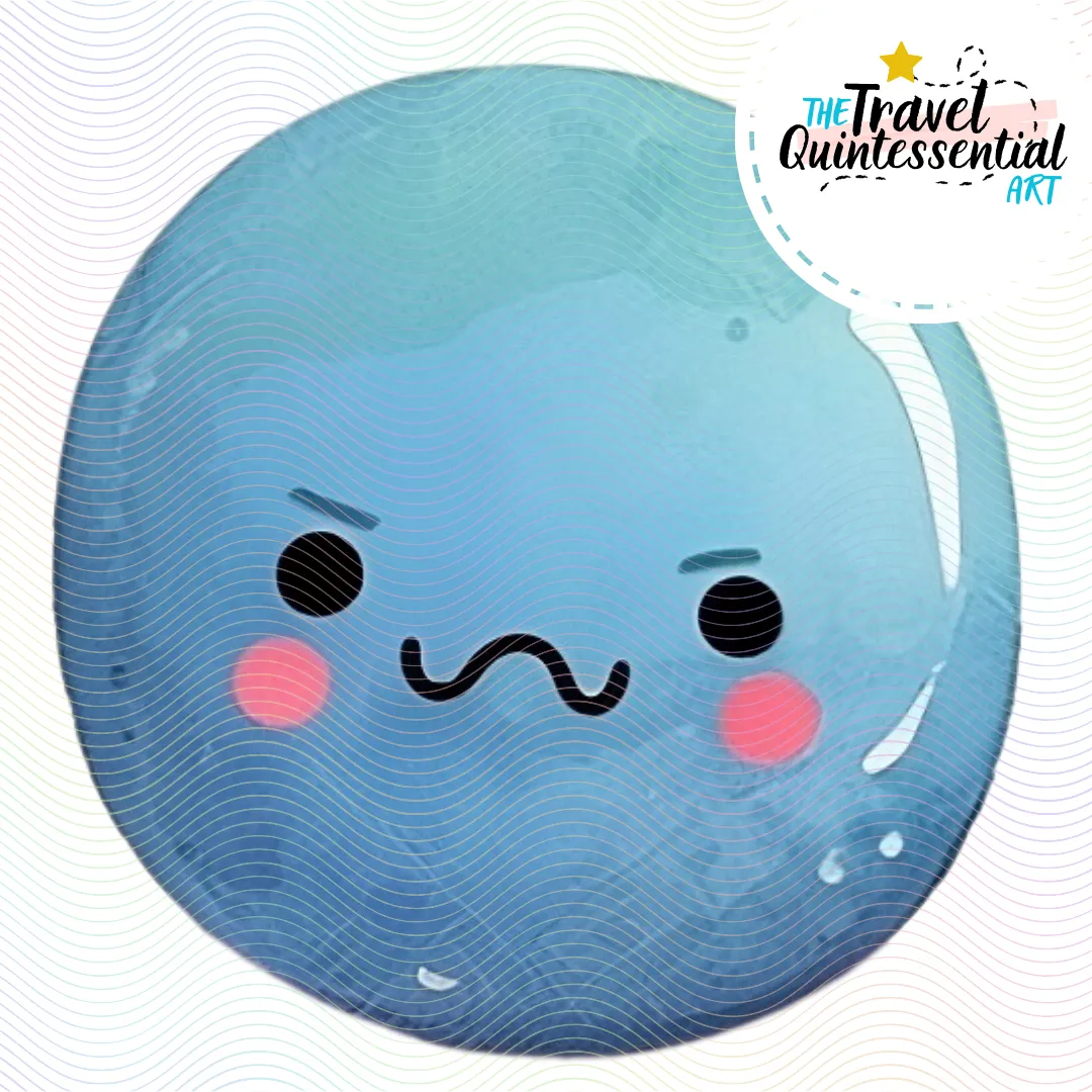 Cute Macarons Digital Art SETMA001