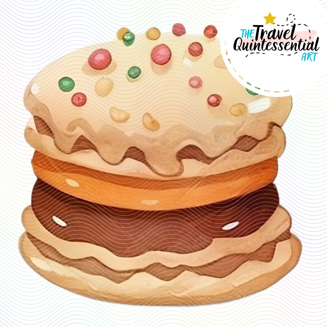 Cute Macarons Digital Art SETMA001