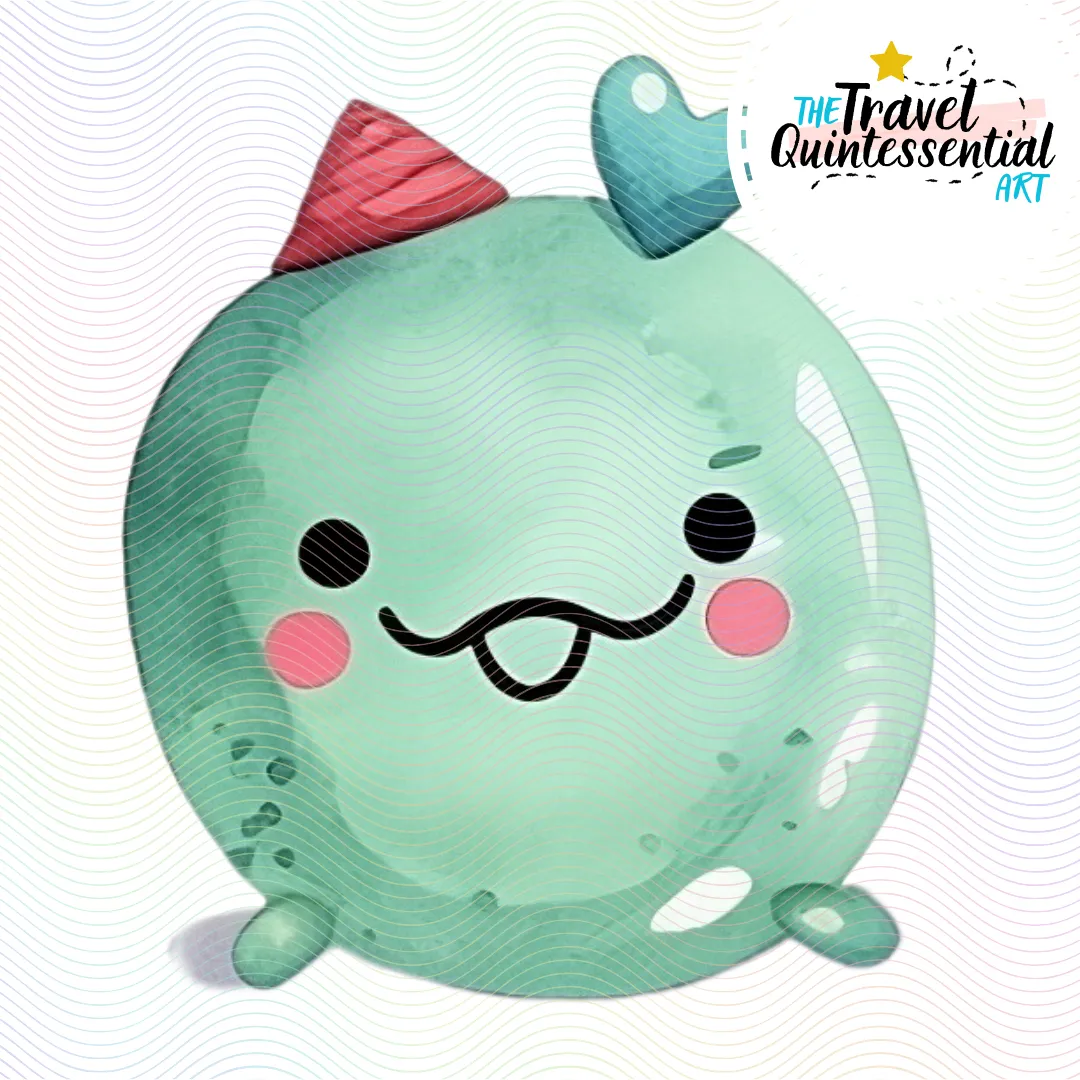 Cute Macarons Digital Art SETMA001