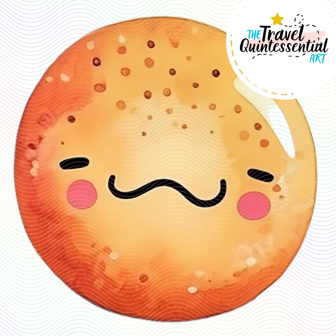 Cute Macarons Digital Art SETMA001