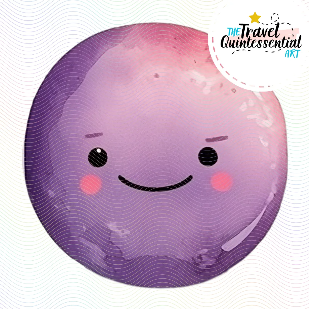 Cute Macarons Digital Art SETMA001