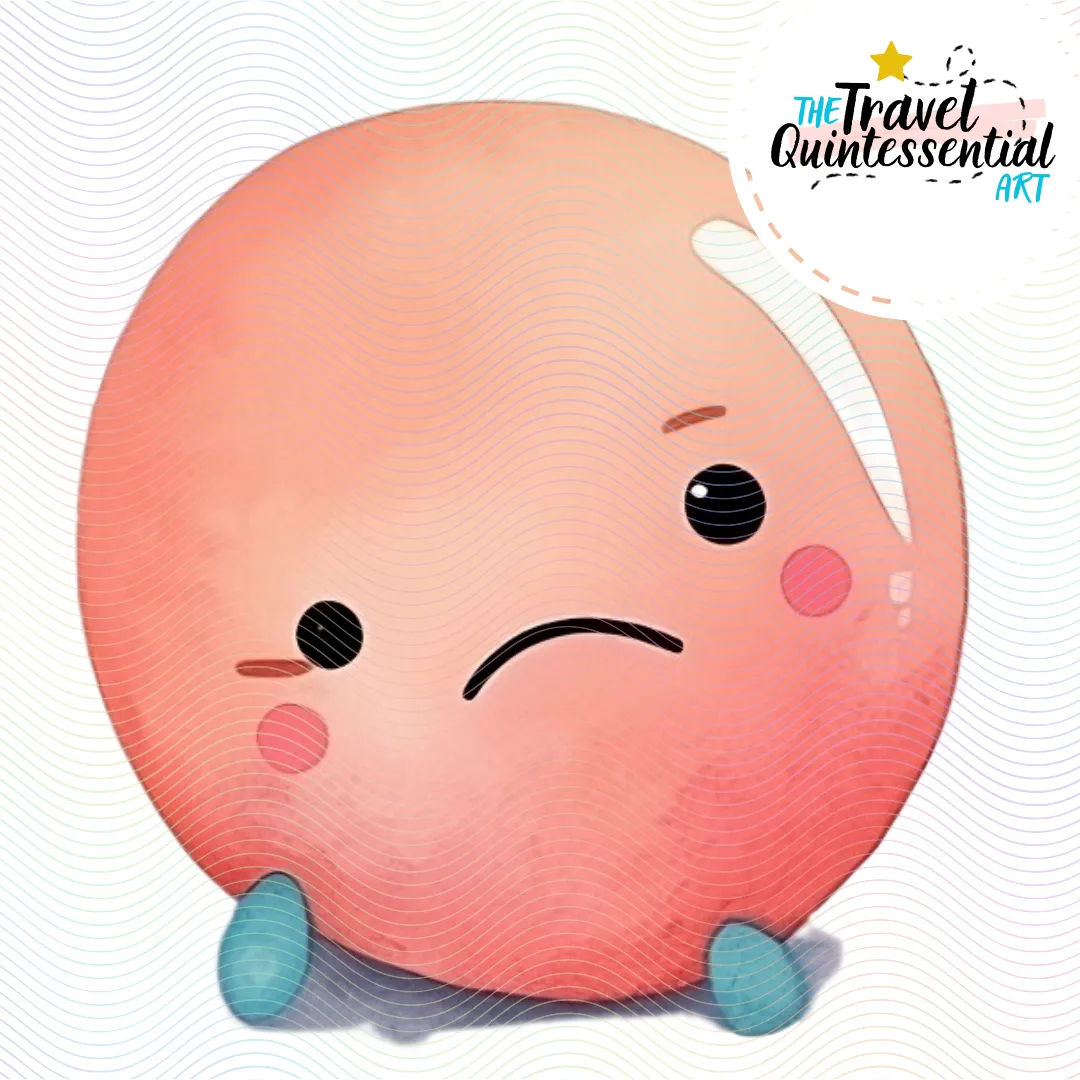 Cute Macarons Digital Art SETMA001