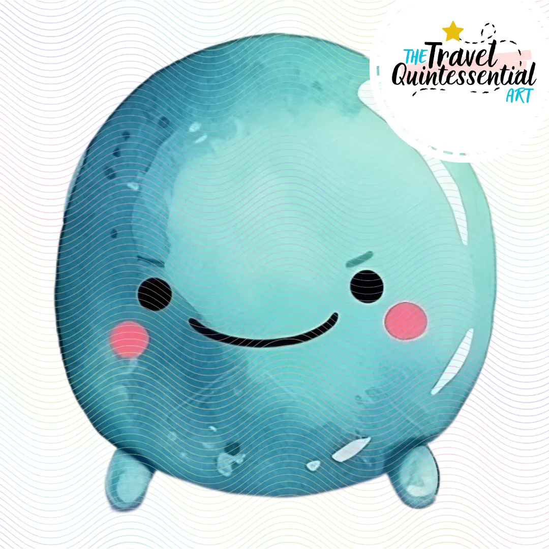 Cute Macarons Digital Art SETMA001