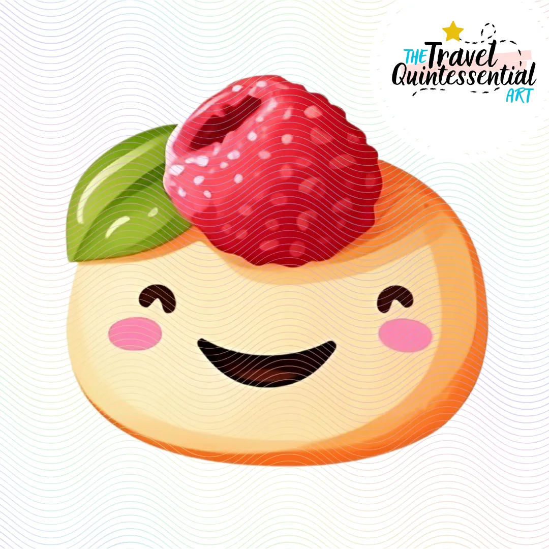 Cute Macarons Digital Art SETMA002