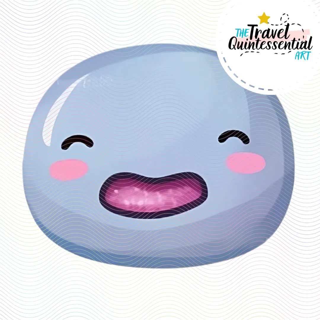 Cute Macarons Digital Art SETMA002