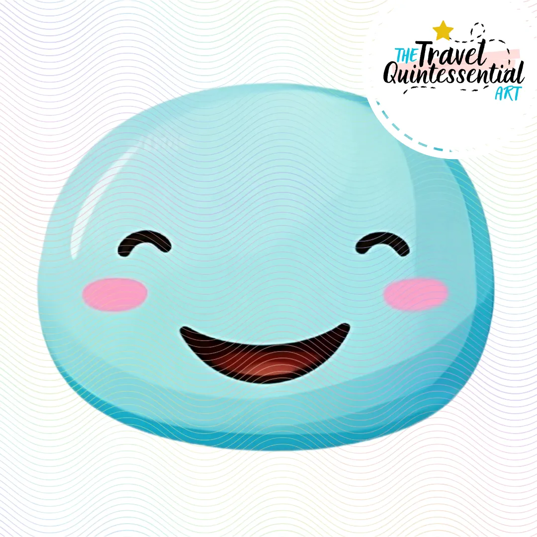 Cute Macarons Digital Art SETMA002