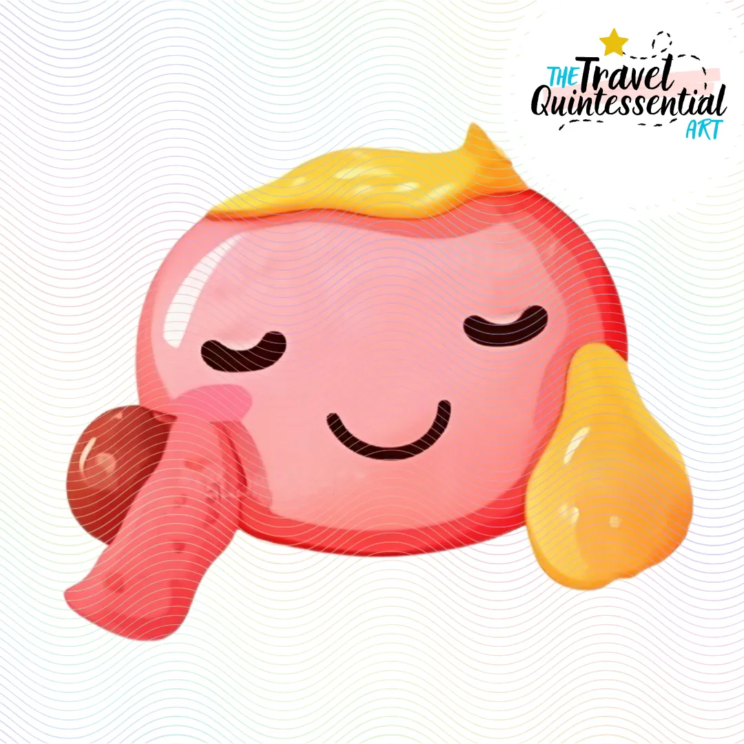 Cute Macarons Digital Art SETMA002