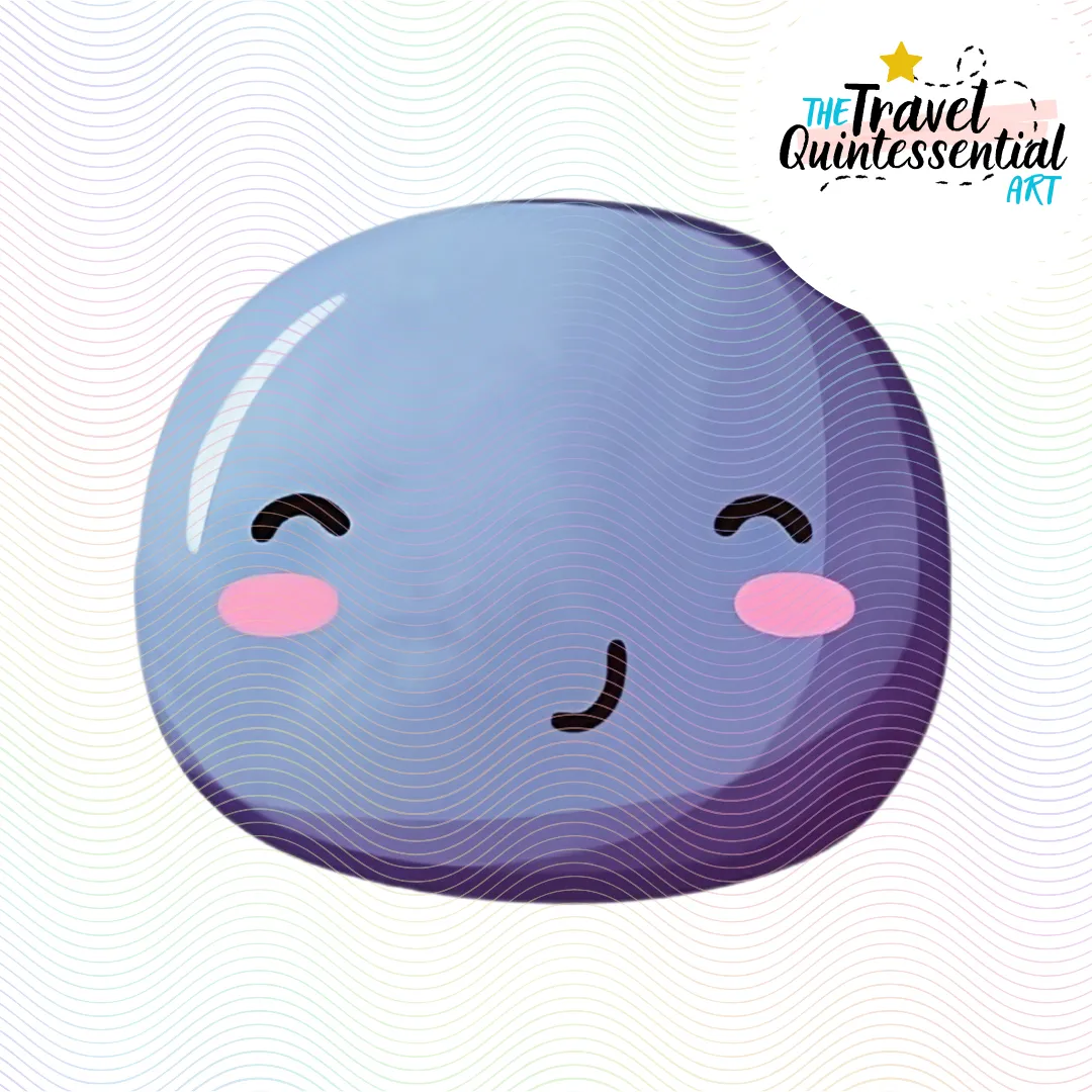 Cute Macarons Digital Art SETMA002