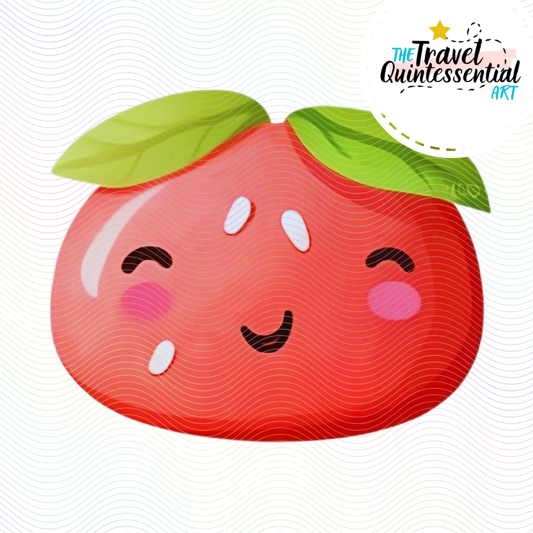 Cute Macarons Digital Art SETMA002