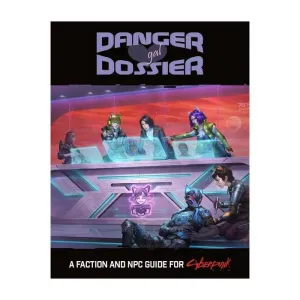 Cyberpunk Red RPG Danger Gal Dossier