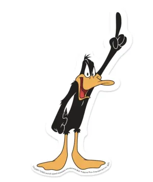 Daffy Duck Vinyl Sticker