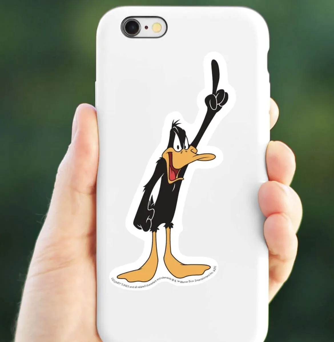 Daffy Duck Vinyl Sticker