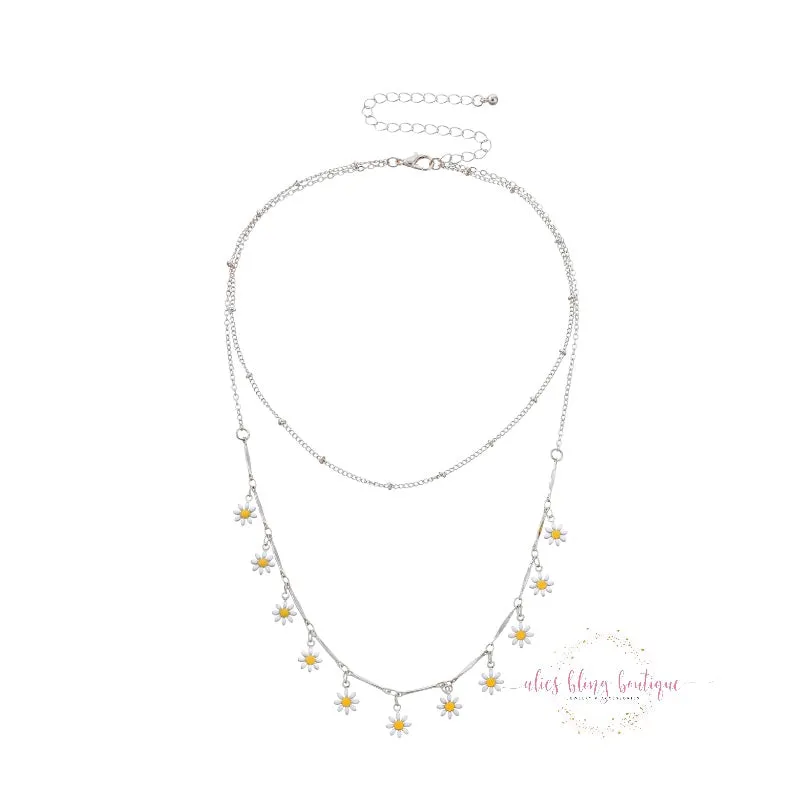 Daisy Chain Necklace