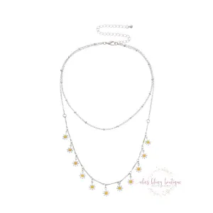 Daisy Chain Necklace