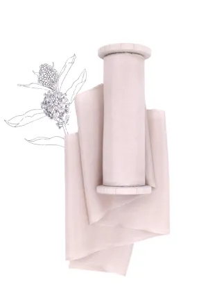 Dancer Silk Ribbon in Habotai