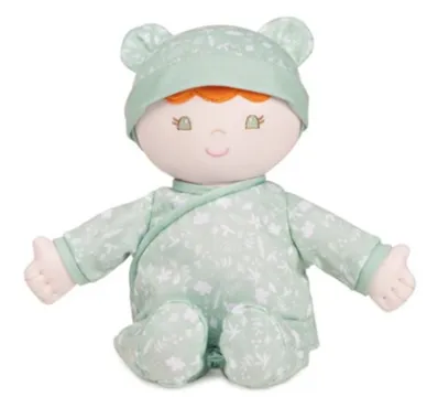 Daphnie - Green Recycled Doll