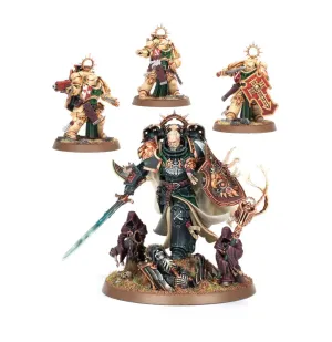 Dark Angels Lion and Retinue