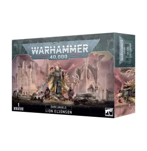Dark Angels The Lion Primarch Lion El'Johnson