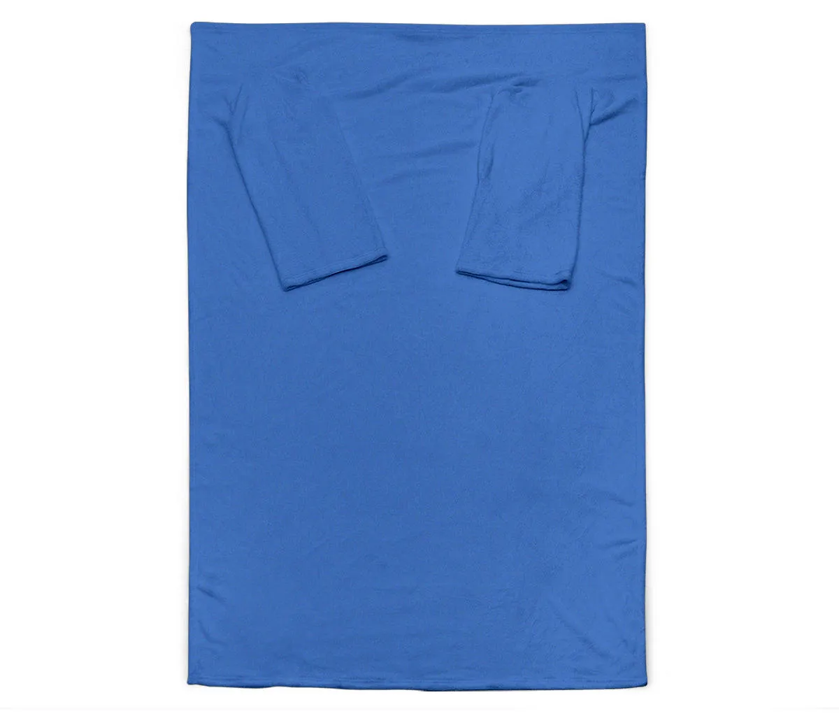 Dark Blue Adult Sleeve Blanket