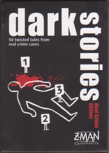 Dark Stories Real Crime Edition