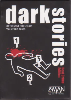 Dark Stories Real Crime Edition