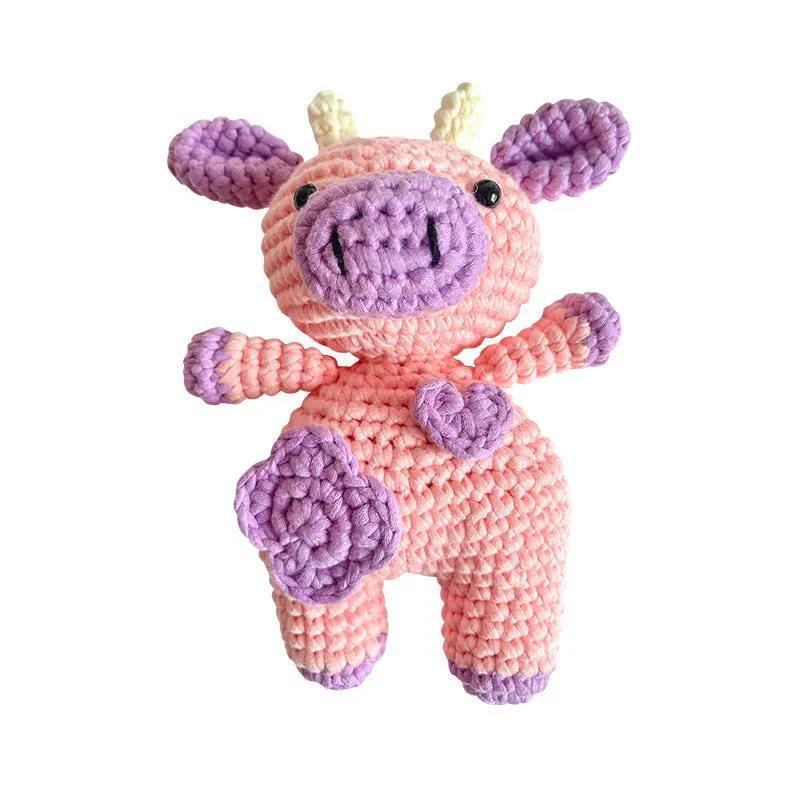 Dasonwin | Crochet Kit for Cow Doll