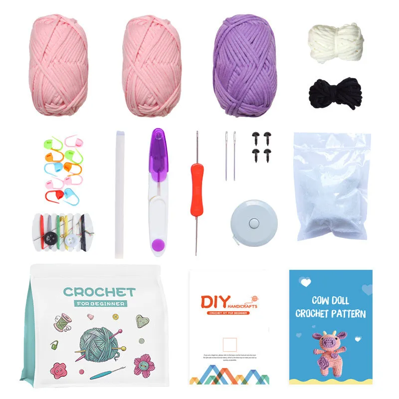 Dasonwin | Crochet Kit for Cow Doll
