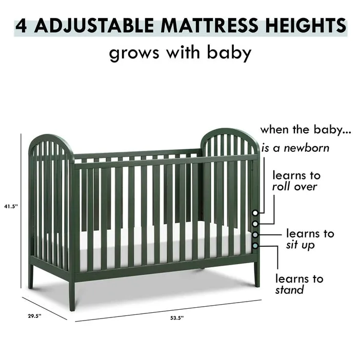 daVinci Beau 3-in-1 Convertible Crib
