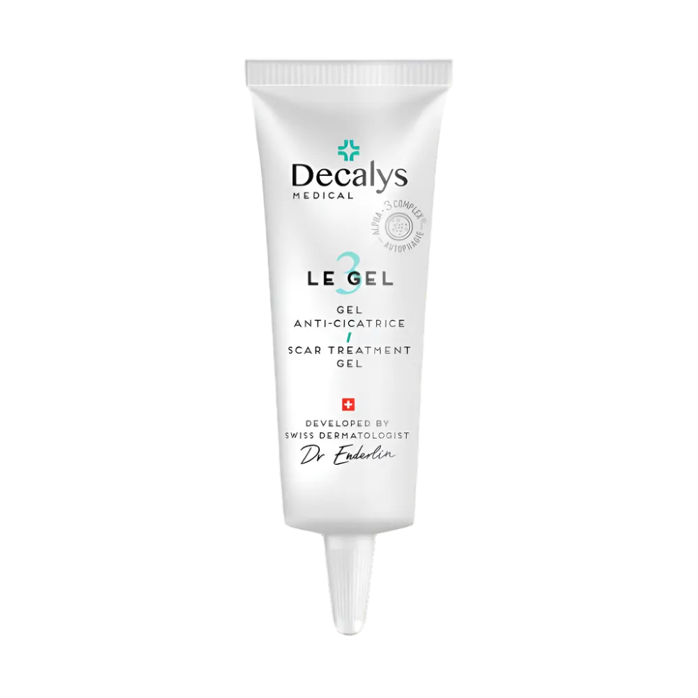 Decalys Medical Le Gel - Scar treatment silicone gel N3