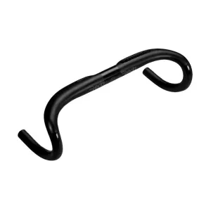 Deda Elementi SuperZero Alloy DCR Aero Handlebar - Polish on Black