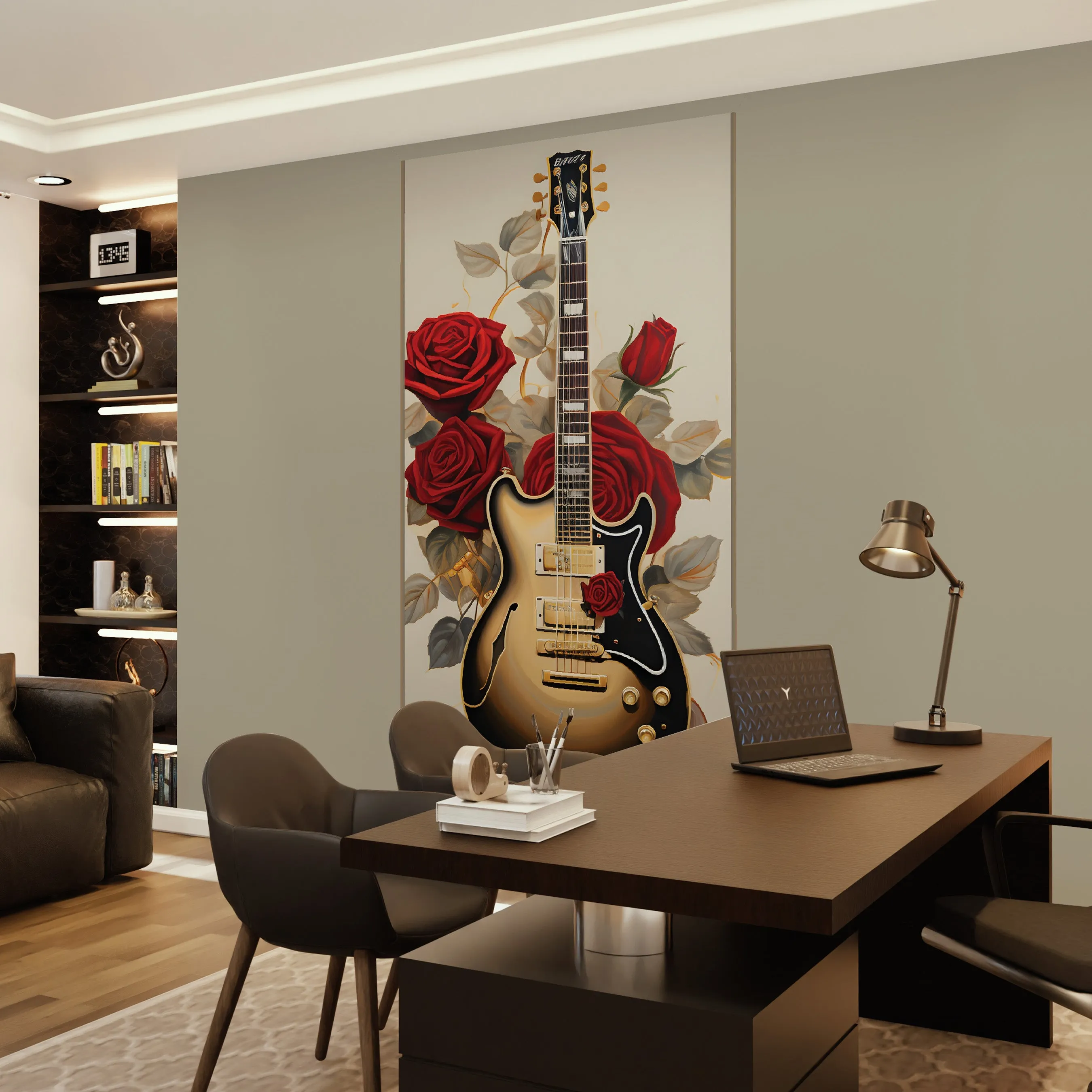 Deluxe Guitar Acrylic Wall Panels Home Decor Wall Panels 2440mmm x 1220mm