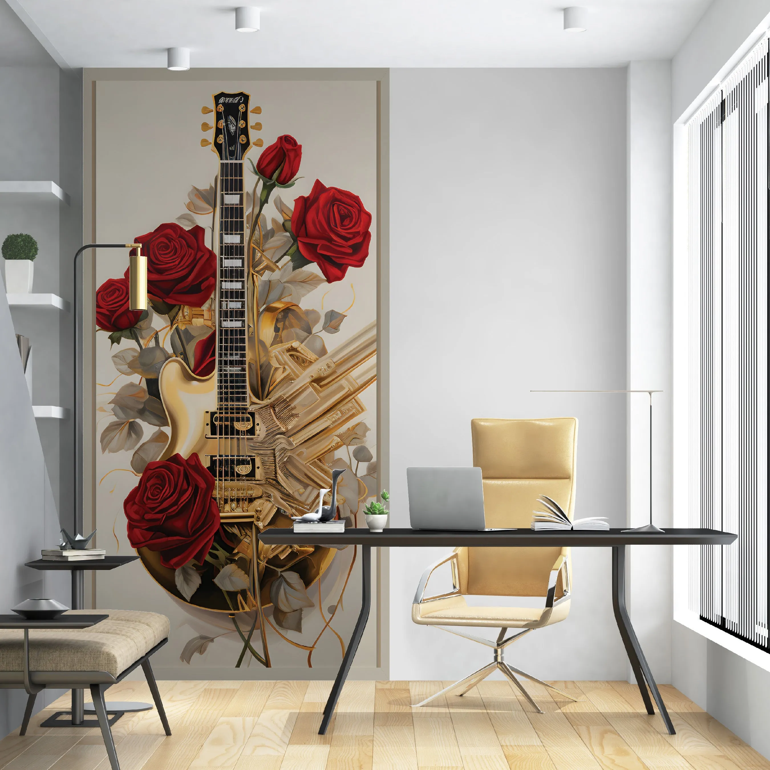 Deluxe Guitar Acrylic Wall Panels Home Decor Wall Panels 2440mmm x 1220mm