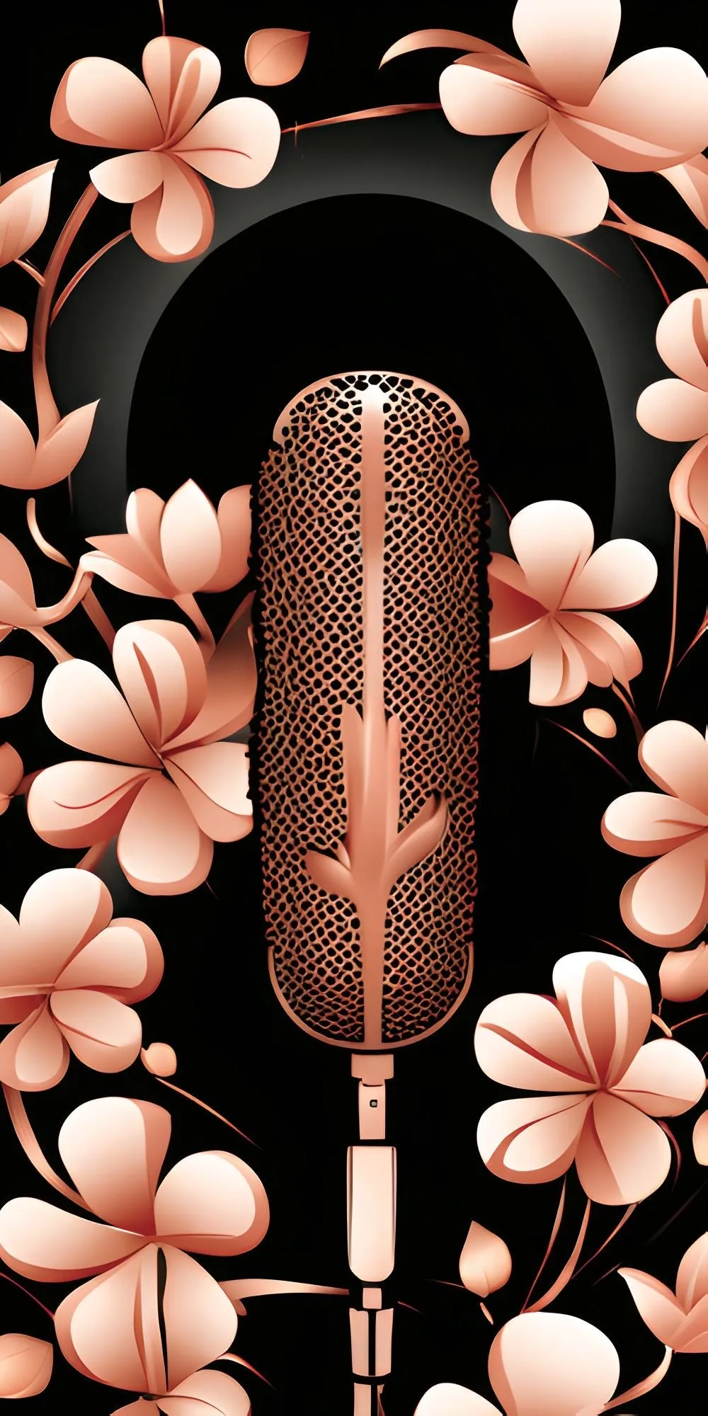 Deluxe Microphone Acrylic Wall Panels Home Decor Wall Panels 2440mmm x 1220mm