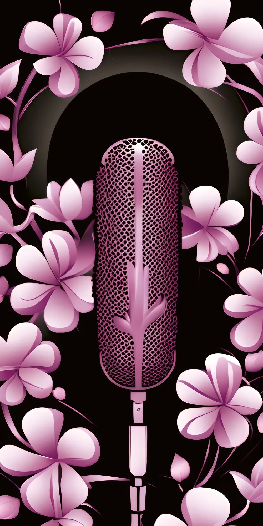 Deluxe Microphone Acrylic Wall Panels Home Decor Wall Panels 2440mmm x 1220mm