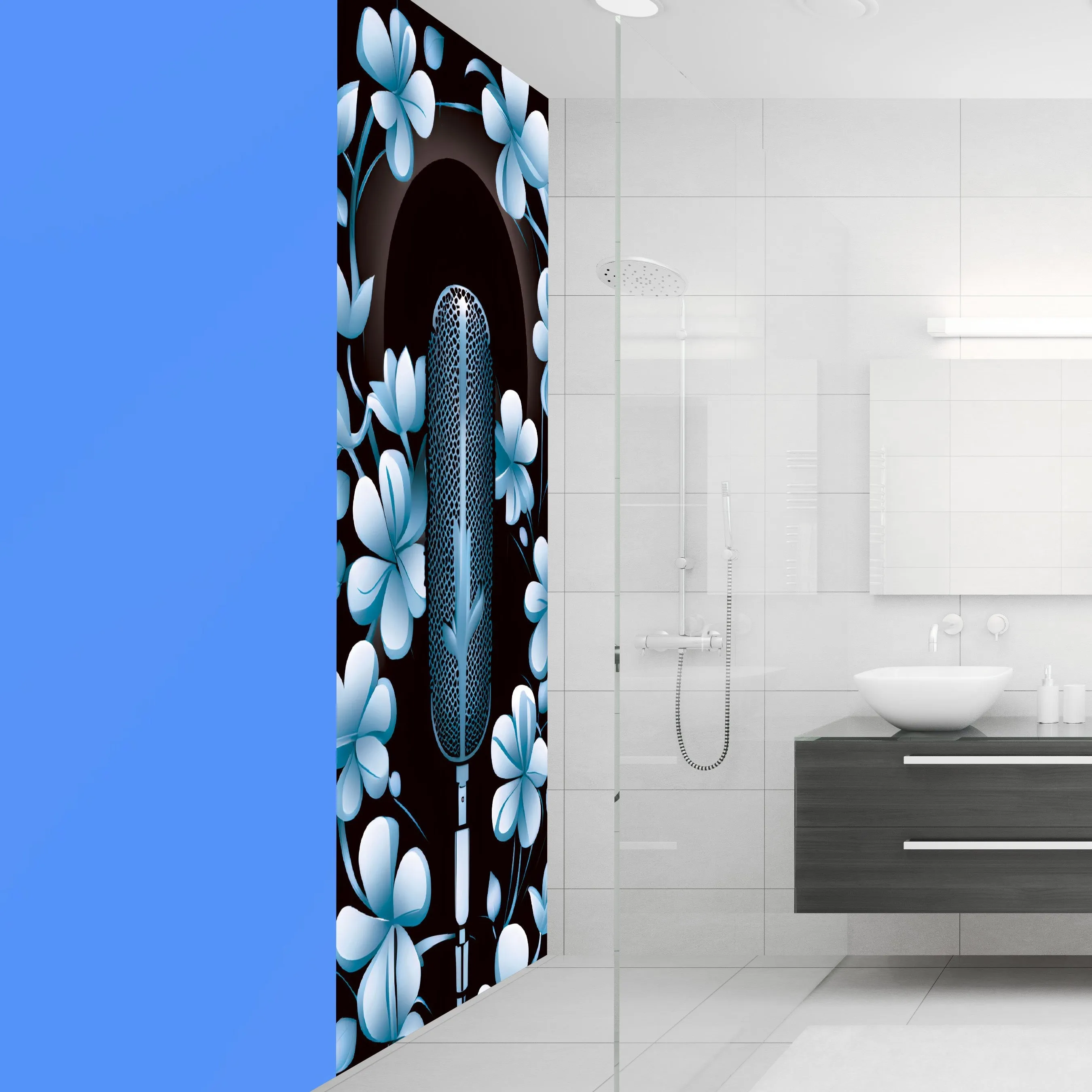 Deluxe Microphone Acrylic Wall Panels Home Decor Wall Panels 2440mmm x 1220mm