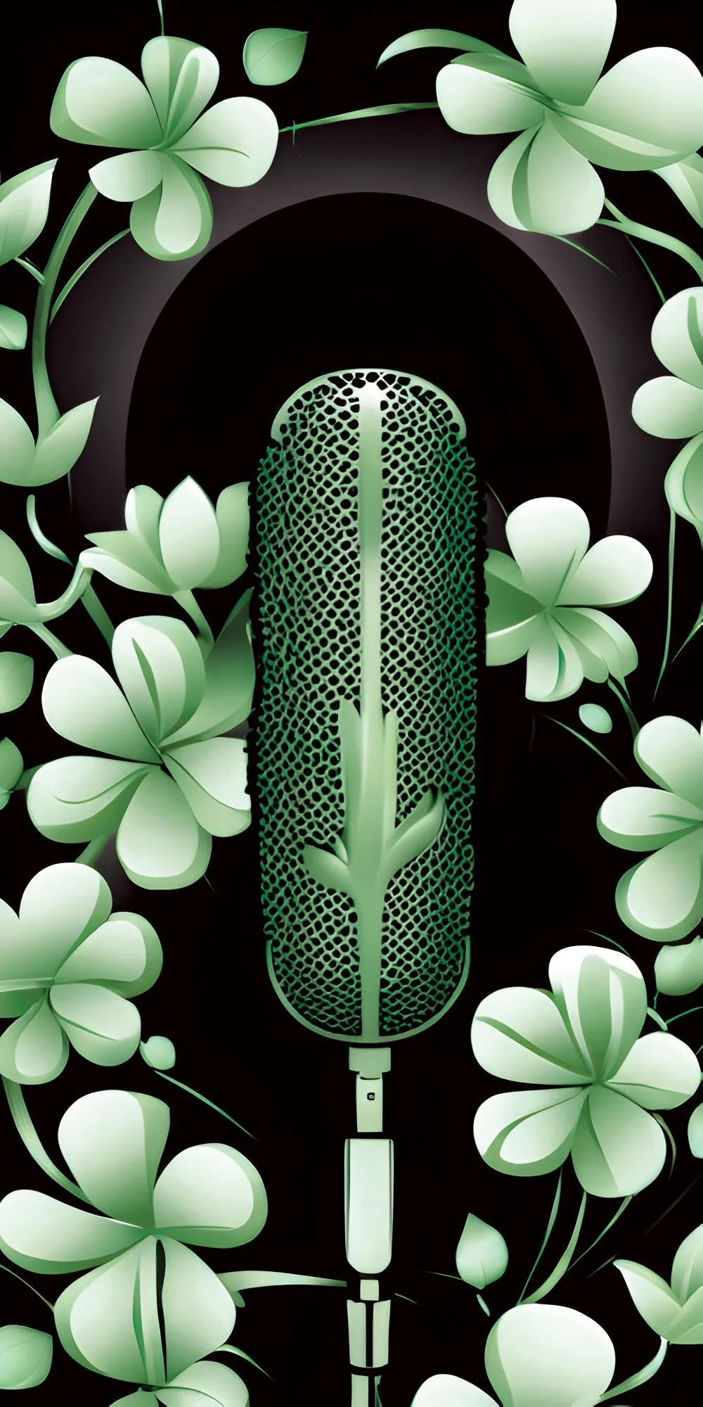 Deluxe Microphone Acrylic Wall Panels Home Decor Wall Panels 2440mmm x 1220mm