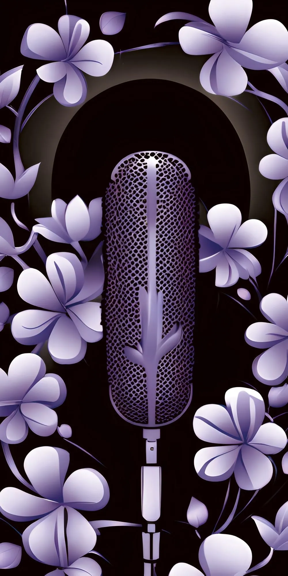Deluxe Microphone Acrylic Wall Panels Home Decor Wall Panels 2440mmm x 1220mm