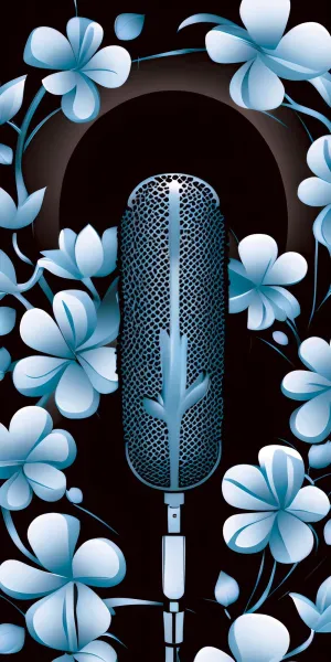 Deluxe Microphone Acrylic Wall Panels Home Decor Wall Panels 2440mmm x 1220mm