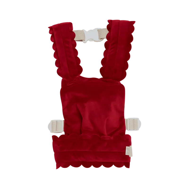 Dinkum Dolls Petal Carrier - Red