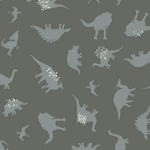 Dinomania Subtle in Knit -- Katarina Roccella for Art Gallery Fabrics