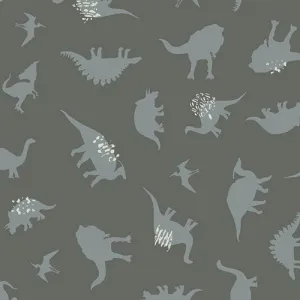 Dinomania Subtle in Knit -- Katarina Roccella for Art Gallery Fabrics