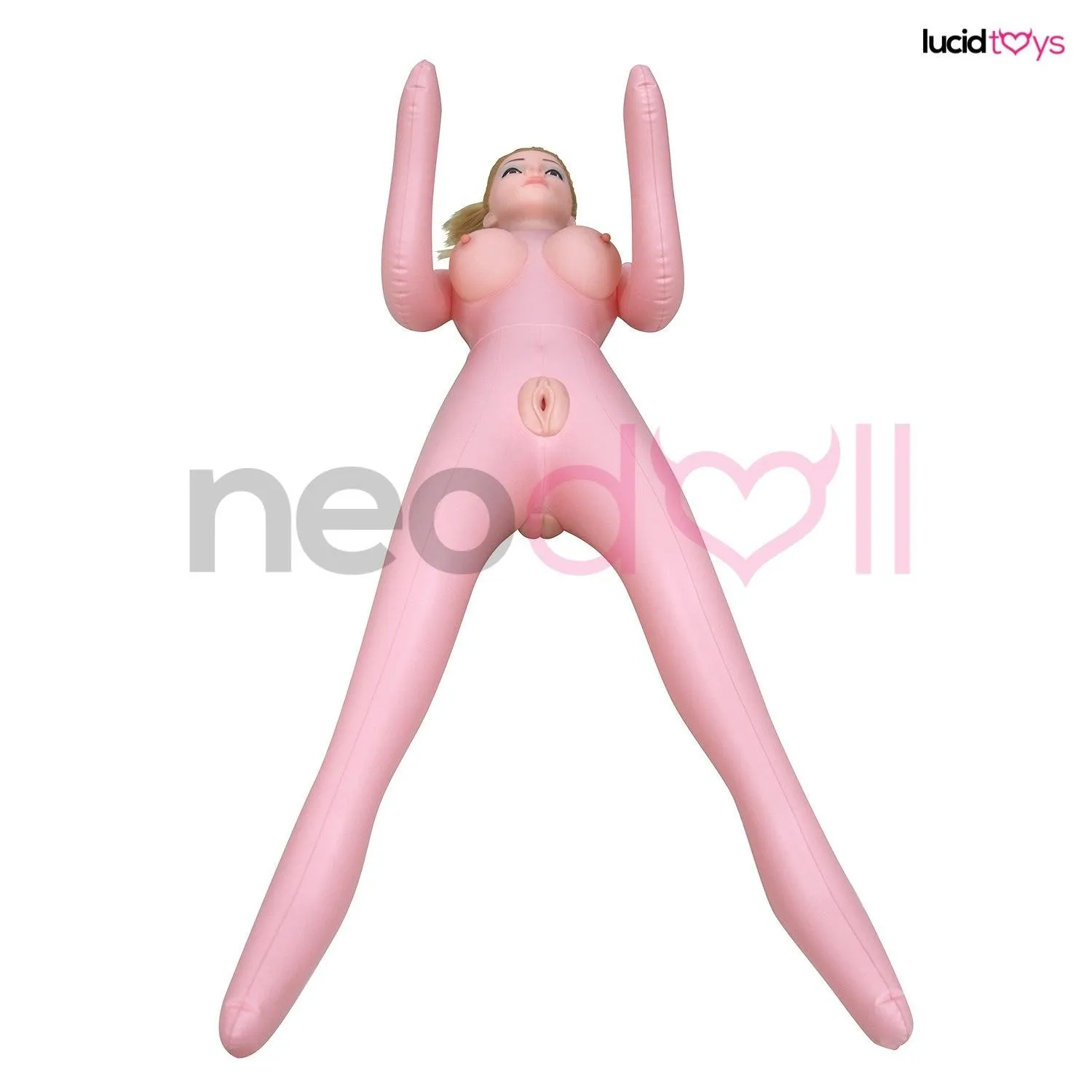 Dioshi - Inflatable doll with inflatable breasts - 155cm