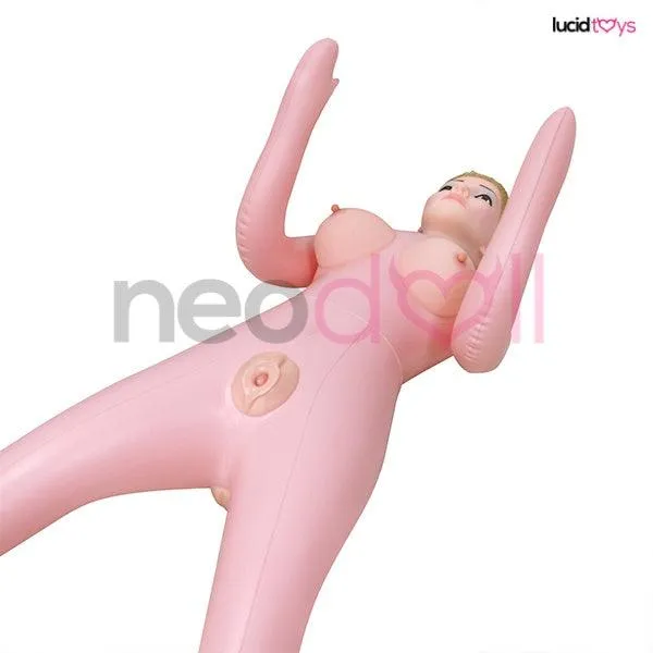 Dioshi - Inflatable doll with inflatable breasts - 155cm