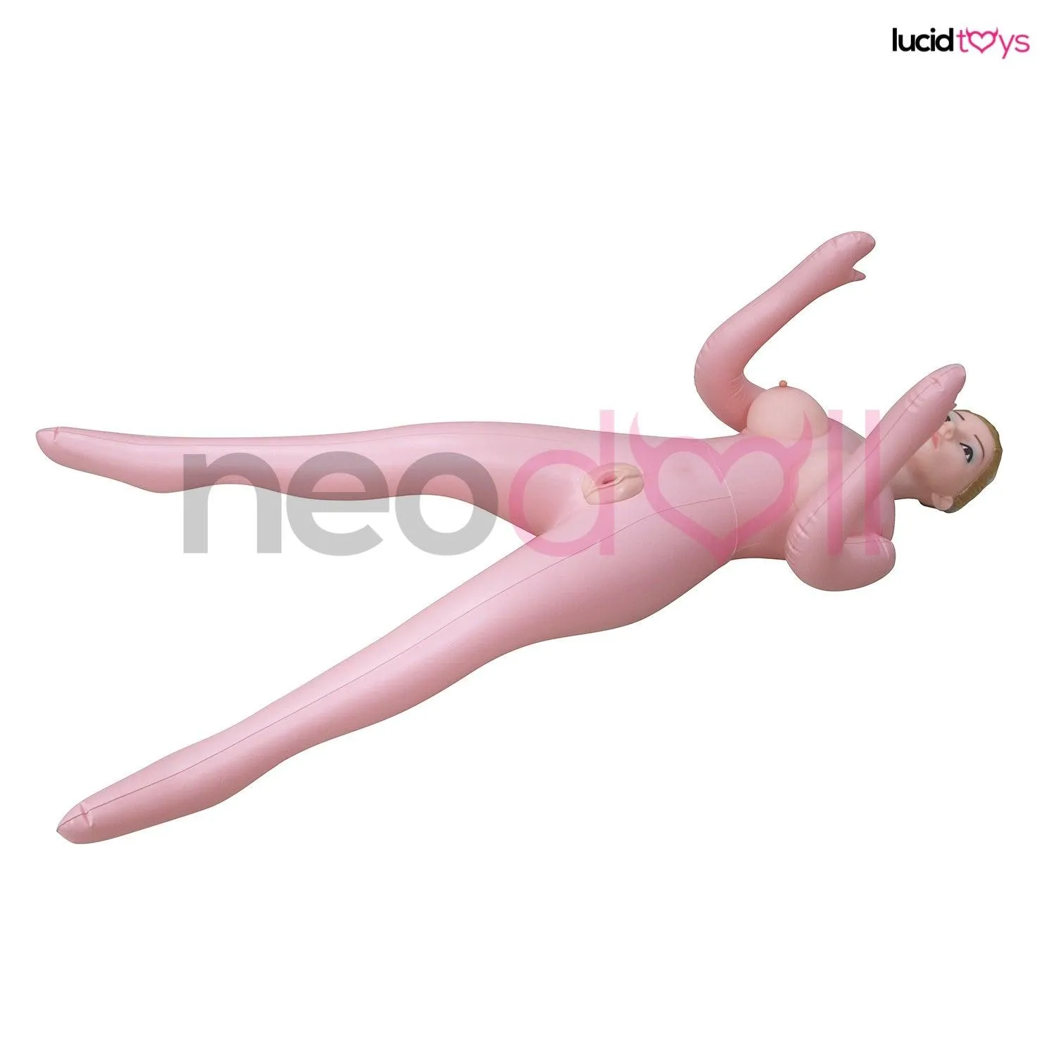 Dioshi - Inflatable doll with inflatable breasts - 155cm