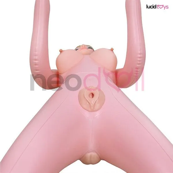 Dioshi - Inflatable doll with inflatable breasts - 155cm