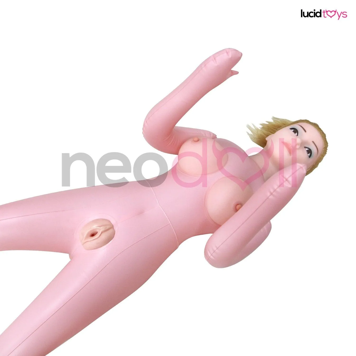 Dioshi - Inflatable doll with inflatable breasts - 155cm